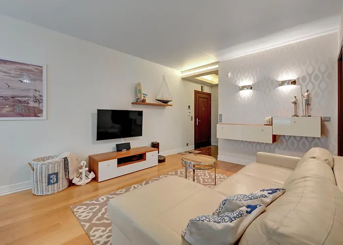 Luxury Morska By Grand Apartament